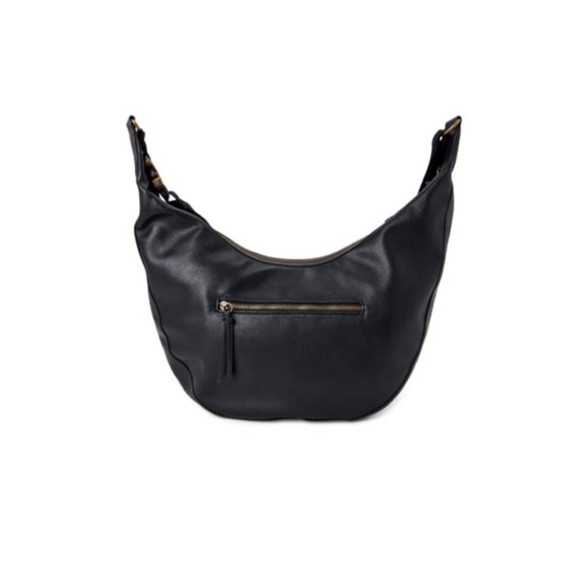 Time and Tru Women’s Marcela Hobo Handbag Or Cross Body Purse New black - Picture 8 of 8